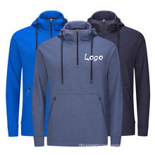 Custom Fashion Design Men's Sports Breathable Hoodies